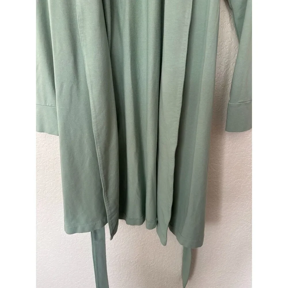 Universal Standard Rachele Lounge Robe Mist Size 6/8 - Picture 4 of 11